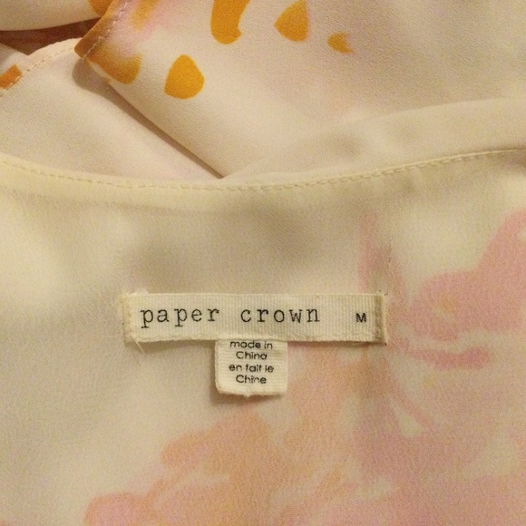 Paper Crown size M dress - Picture 3 of 6